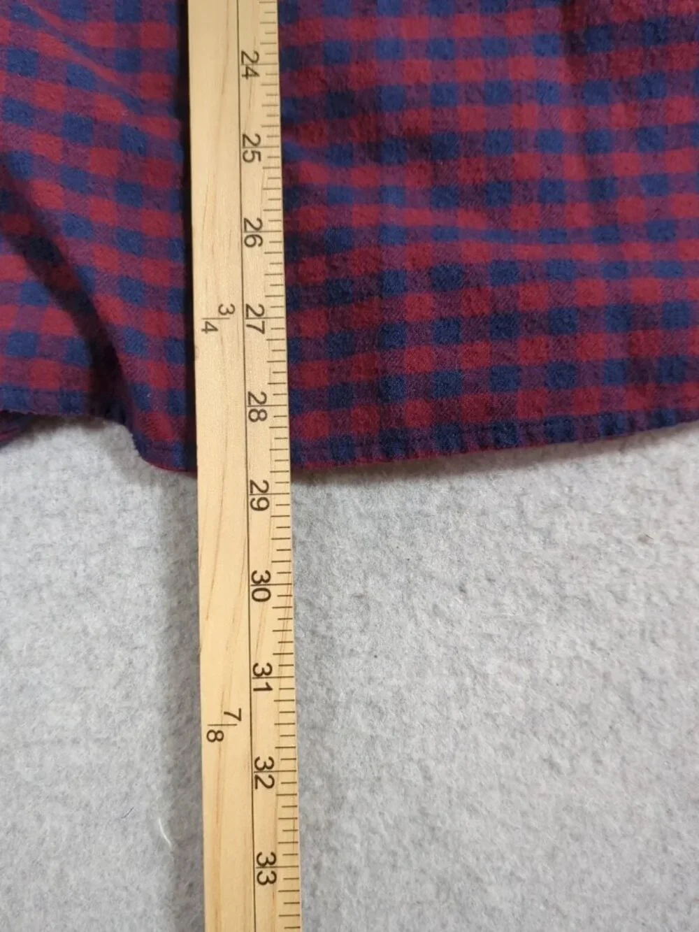 J. Crew Shirt Men's Large Red Slim Fit Long sleeve Casual Flannel Button Up